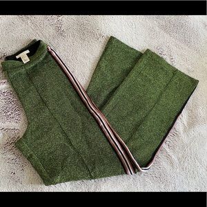 H&M Trend Glitter High Waist Pants.